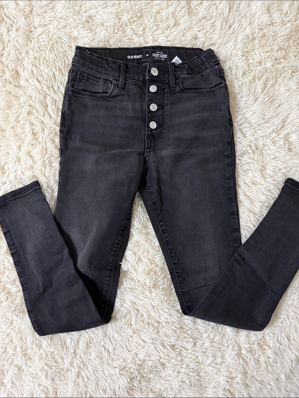 GUC Girls Old Navy Jegging Sz 12